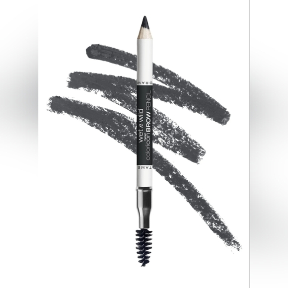 wet n' wild COLOR ICON BROW PENCIL C624A Black Ops - Picture 1 of 4